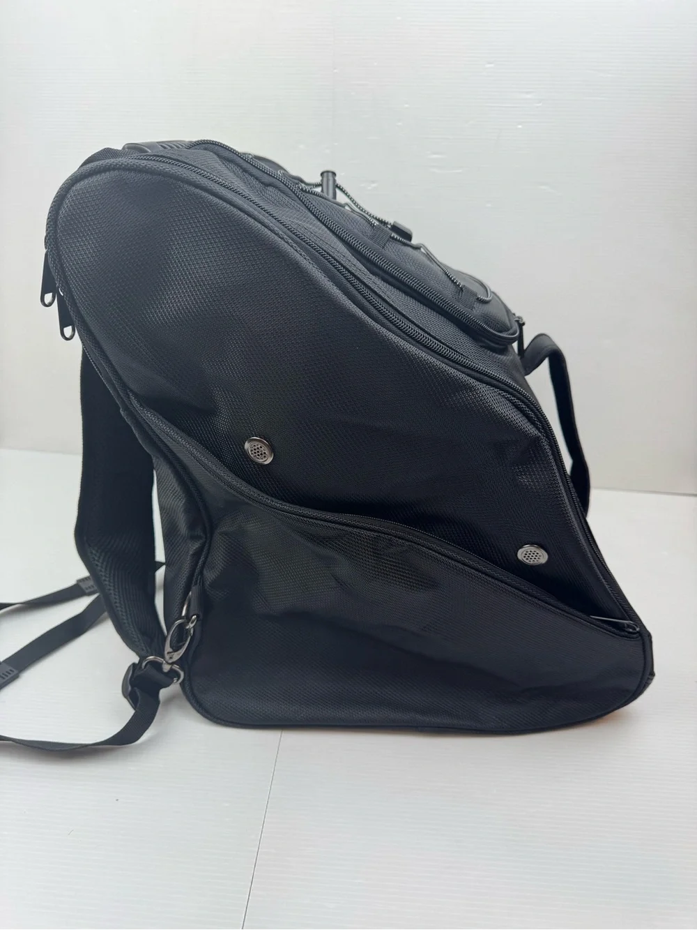 OutdoorMaster Ski Boot Bag Snowboard Backpack Travel Gear Helmet Storage Black